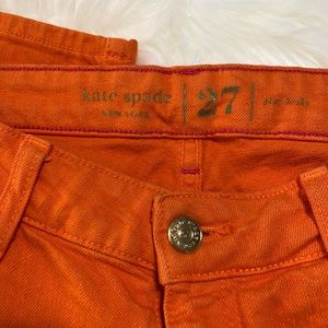 Incredible Kate spade 27 Jeans, amazing color